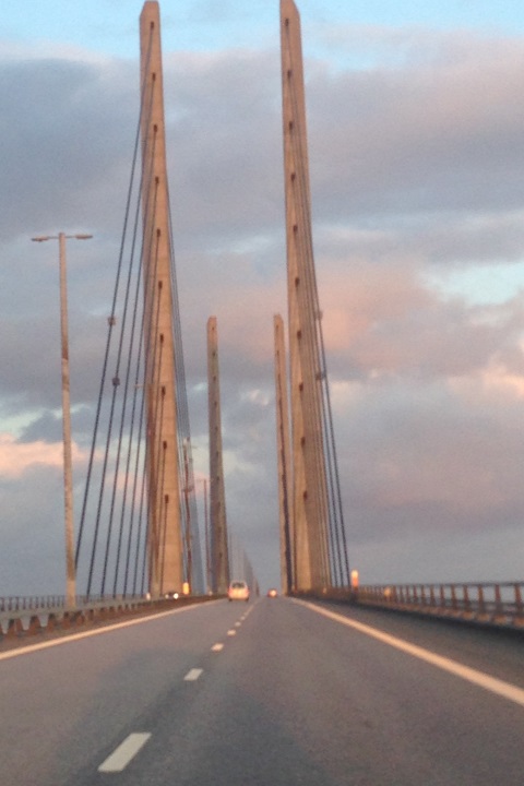Na deze brug staat heel wat te wachten